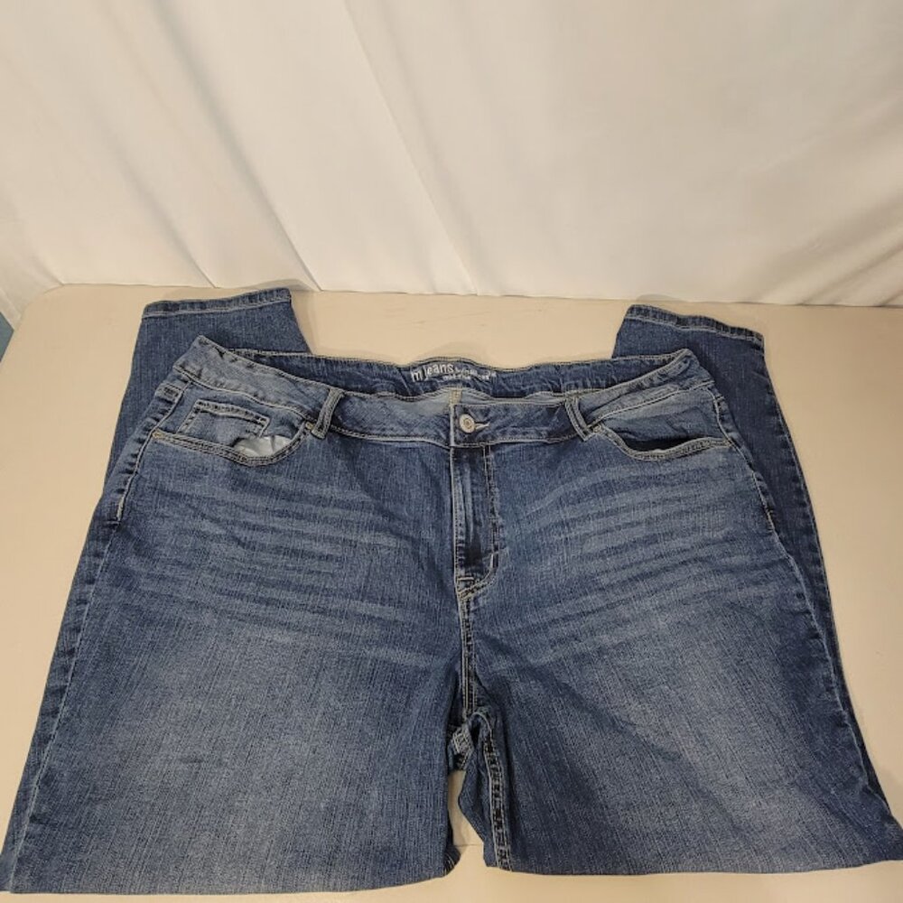 Maurice's M Jeans Size Mid Rise 24W PLUS Host Pick